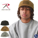 ロスコ 帽子 フリースキャップ ベルクロ付き メンズ レディース 8760 USAモデル ROTHCO ワッチキャップ ブランド ミリタリー 防寒【メール便可】