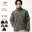 ROTHCO ロスコ フリースジャケット メンズ 大きいサイズ アウター ジャケット ジャンパー ブルゾン 上着 秋冬 ブランド 厚手 無地 防寒 保温 米軍 サバゲー キャンプ アウトドア ミリタリー アメカジ カジュアル シンプル USAモデル