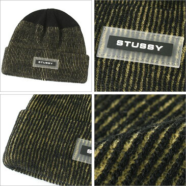 ステューシー ニット帽 メンズ｜大きいサイズ USAモデル ブランド STUSSY｜ニットキャップ ビーニー ストリート