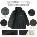 【送料無料】 ティンバーランド 中綿ジャケット メンズ 大きいサイズ USAモデル ブランド Timberland ナイロンジャケット アウトドア 撥水 防寒 アウター ブルゾン 作業服 作業着 アメカジ