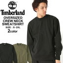 ティンバーランド トレーナー メンズ 裏起毛|大きいサイズ USAモデル ブランド Timberland|スウェット アメカジ