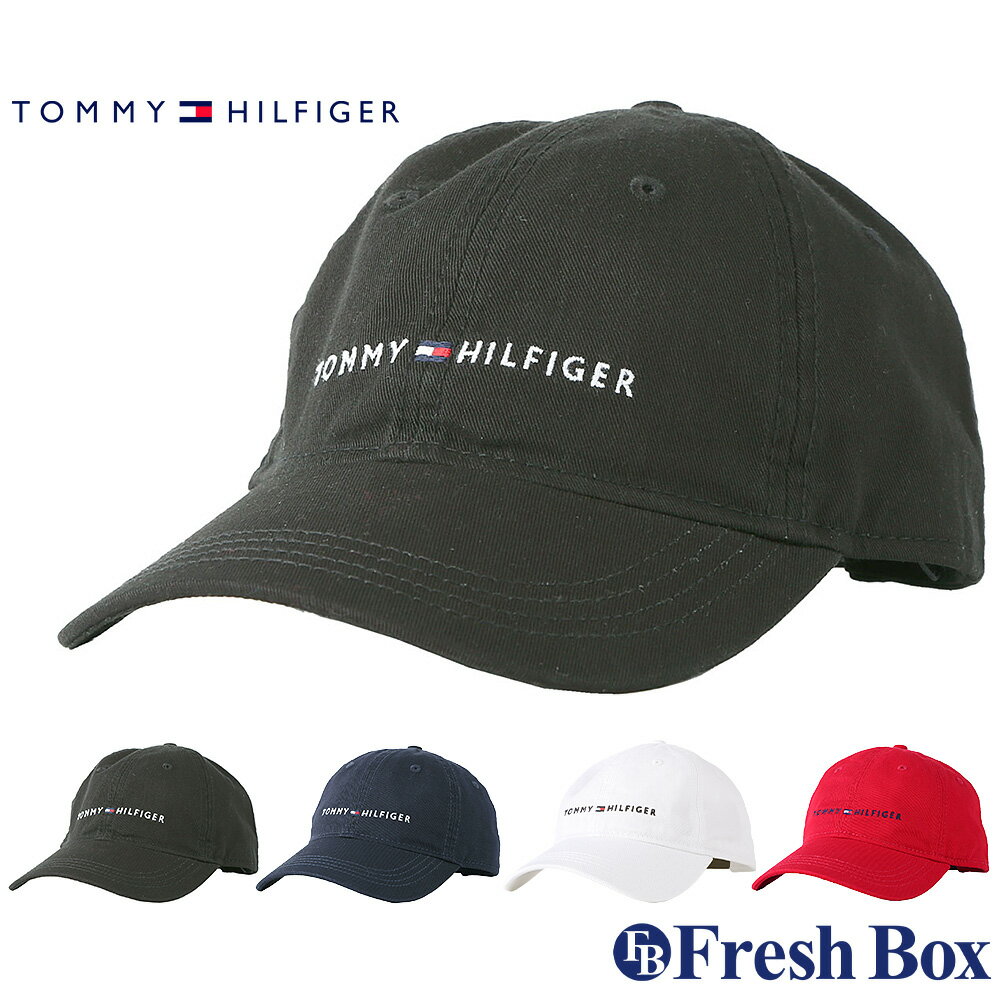 トミー ヒルフィガー キャップ メンズ 【送料無料】 TOMMY HILFIGER トミーヒルフィガー キャップ 帽子 メンズ レディース 6941823 USAモデル ベースボールキャップ ローキャップ ゴルフ テニス【COP】