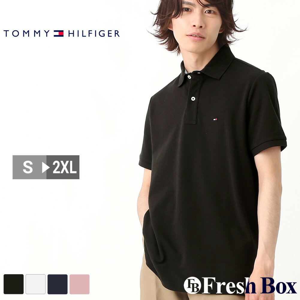 トミー ヒルフィガー ポロシャツ メンズ 【送料無料】 TOMMY HILFIGER トミーヒルフィガー ポロシャツ 半袖 メンズ S-2XL 7803120 USAモデル【COP】