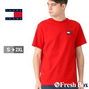 【送料無料】 TOMMY HILFIGER トミーヒルフィガー Tシャツ 半袖 メンズ レディース S-2XL 78F0203 USAモデル【COP】【メール便可】