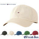 【送料無料】 トミーヒルフィガー キャップ ローキャップ 78J2731 USAモデル TOMMY HILFIGER メンズ レディース ベースボールキャップ 帽子 ゴルフ テニス ブランド