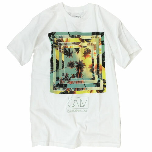 【CALV】【Tシャツ】CALVパームツリーグラフィックTシャツ
