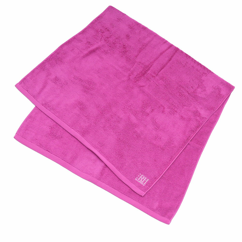 ロンハーマン 小物 メンズ 100％本物保証 ロンハーマン Ron Herman COLOR BATH TOWEL バスタオル PINK 290004220013 新品