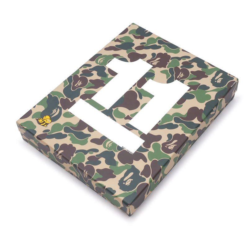 100％本物保証 A BATHING APE (エイプ) 11周年記念BOXSET 圧縮Tシャツ WHITE Lサイズ 290004206059