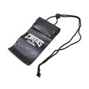 100%本物保証 CROOKS & CASTLES (クルックス&キャッスルズ) WATER PROOF CASE 雑誌411マガジン特別付録 299-000723-011
