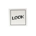 100{ۏ LQQK STUDIO(bNX^WI) x N.HOOLYWOOD(GknEbh) Logo Sticker (XebJ[) WHITE 290-004260-010+ Vi