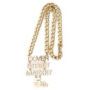 100%本物保証 【FREEサイズ】 DOVER STREET MARKET (ドーバーストリートマーケット) 5周年記念ネックレス 267-000202-018 【新品同様】(4)