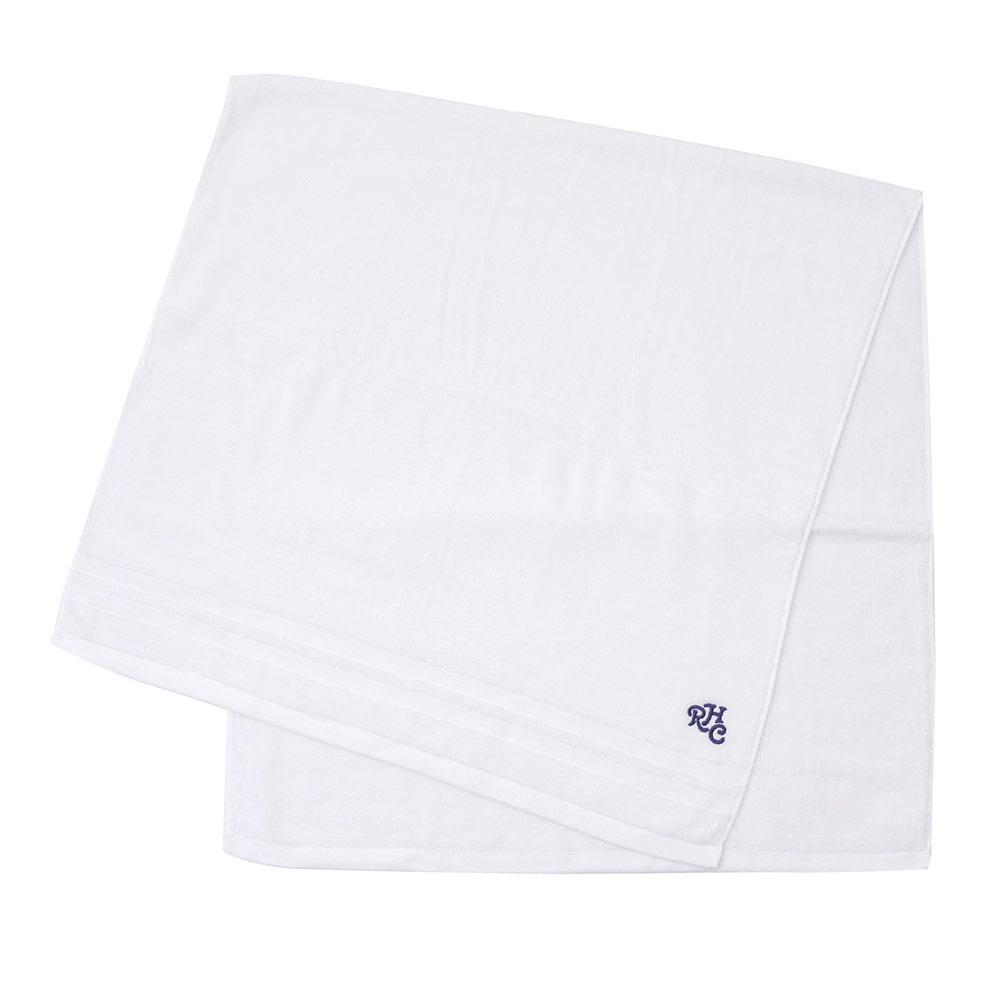 ロンハーマン 小物 メンズ 100％本物保証 ロンハーマン RHC Ron Herman STORE LOGO BATH TOWEL バスタオル WHITE 290004410010 新品