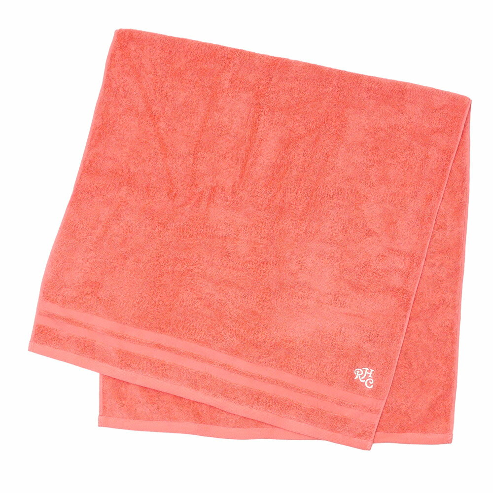 ロンハーマン 小物 メンズ 100％本物保証 ロンハーマン RHC Ron Herman STORE LOGO BATH TOWEL バスタオル PINK 290004410013 新品