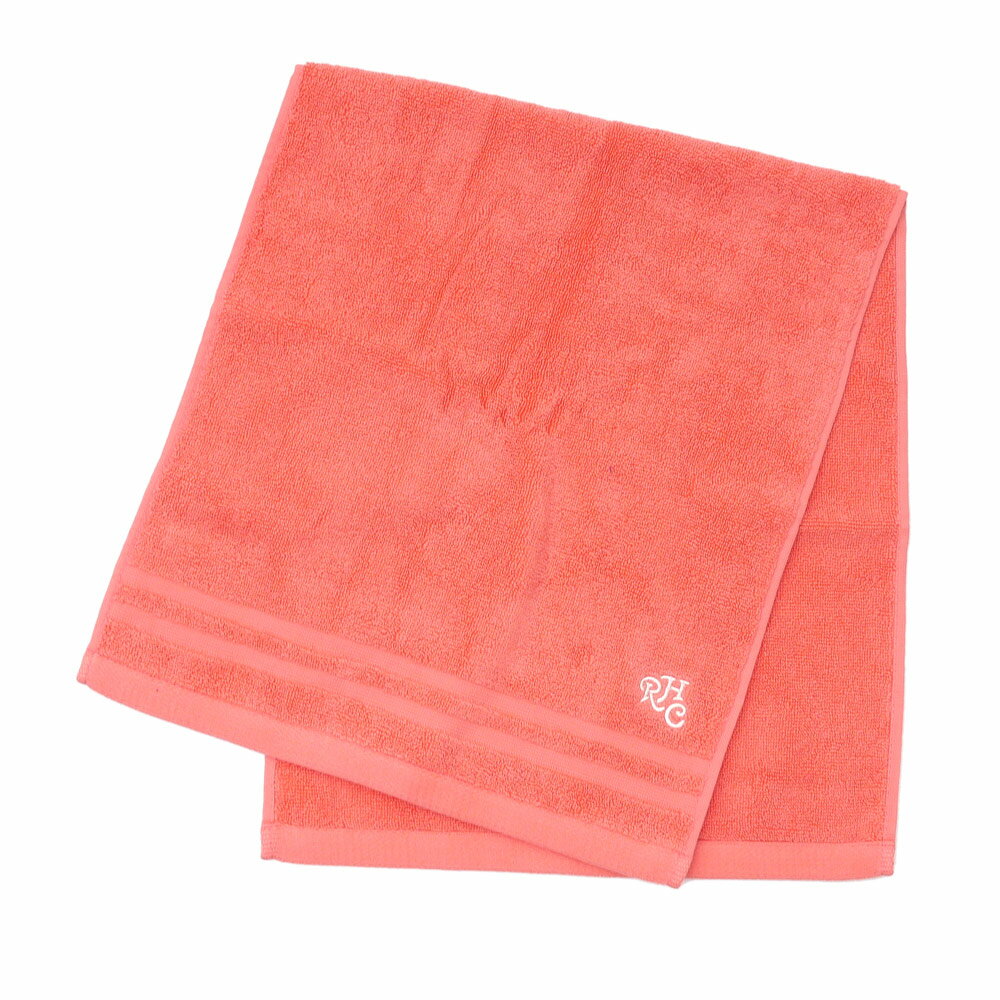 楽天FRESH STORE100％本物保証 ロンハーマン RHC Ron Herman STORE LOGO FACE TOWEL フェイスタオル PINK 290004411013 新品