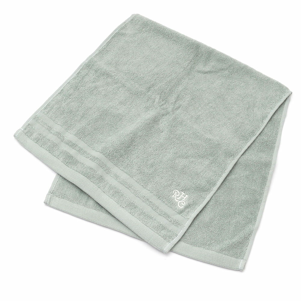 ロンハーマン フェイスタオル 100％本物保証 ロンハーマン RHC Ron Herman STORE LOGO FACE TOWEL フェイスタオル GREEN 290004411015 新品