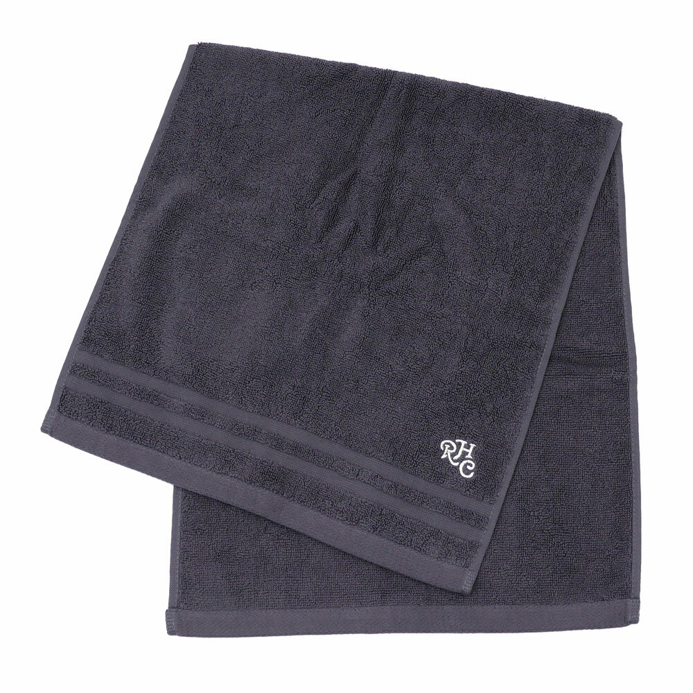 楽天FRESH STORE100％本物保証 ロンハーマン RHC Ron Herman STORE LOGO FACE TOWEL フェイスタオル BLACK 290004411011 新品