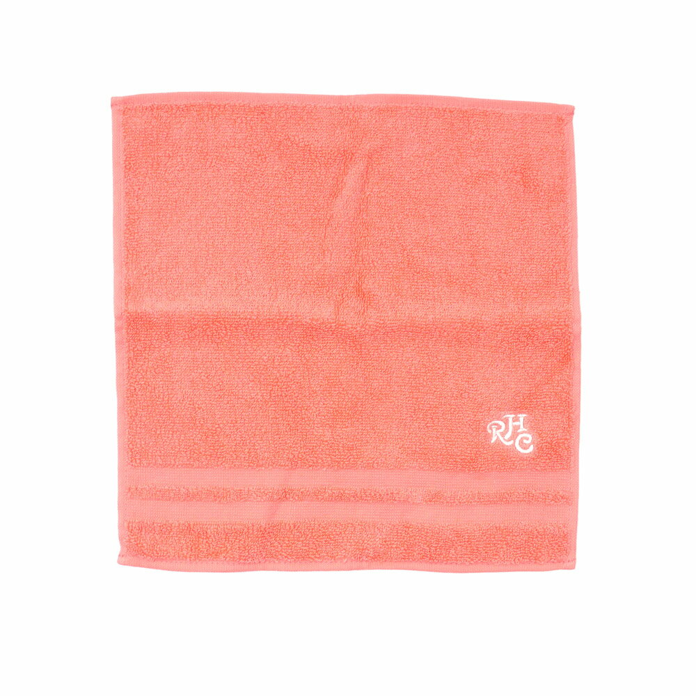 100%本物保証 RHC Ron Herman(ロンハーマン) STORE LOGO HAND TOWEL(ハンドタオル) PINK 290-004412x 新品