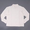 100％本物保証 【XLサイズ】 Bianca Chandon (ビアンカシャンドン) L/S Mock Neck T-Shirt (カットソー) 102-001579 【新品同様】 (TOPS)