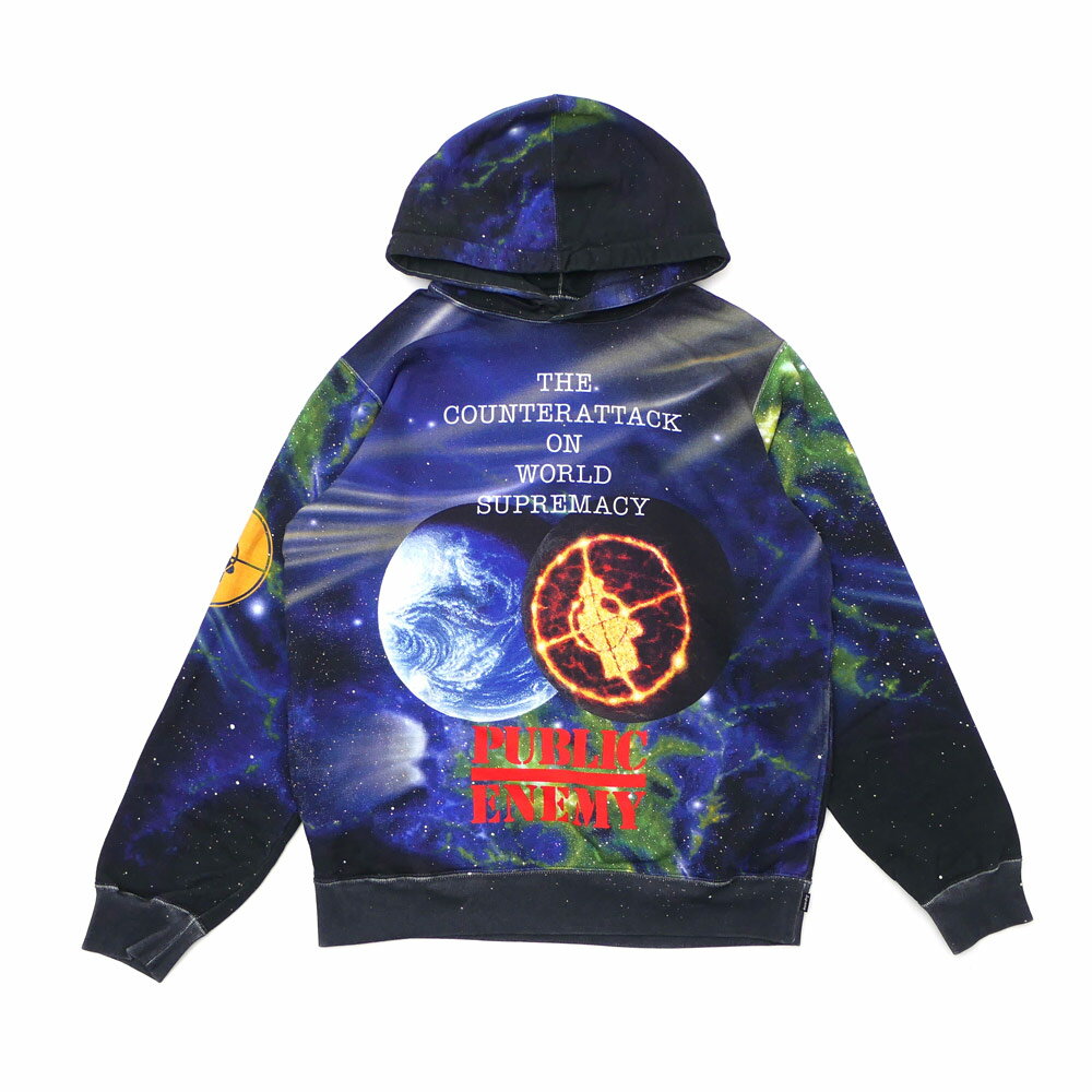 100％本物保証 SUPREME(シュプリーム) x UNDERCOVER(アンダーカバー) x Public Enemy Hooded Sweatshirt (パーカー) MULTI 211-000558-..