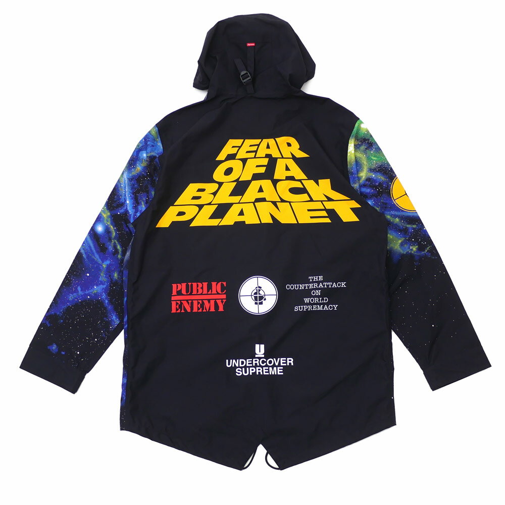 期間限定 店長気まぐれセール シュプリーム SUPREME x アンダーカバー UNDERCOVER x Public Enemy Taped Seam Parka ジャケット MULTI 230001076039 新品