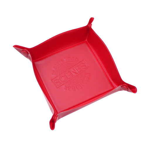 100%本物保証 B'z 30th Year Exhibition SCENES 会場非売品 アクセサリートレー RED 新品 100%本物保証 B'z 30th Year Exhibition SCENES 会場非売品 アクセサリートレー RED 新品