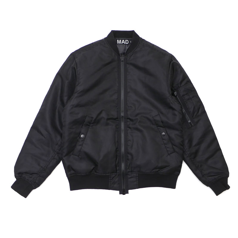 100％本物保証 【Sサイズ】 UNDERCOVER アンダーカバー MAD ARCHIVE MA1 JACKET ジャケット メンズ 334000002031【中古】 (OUTER)