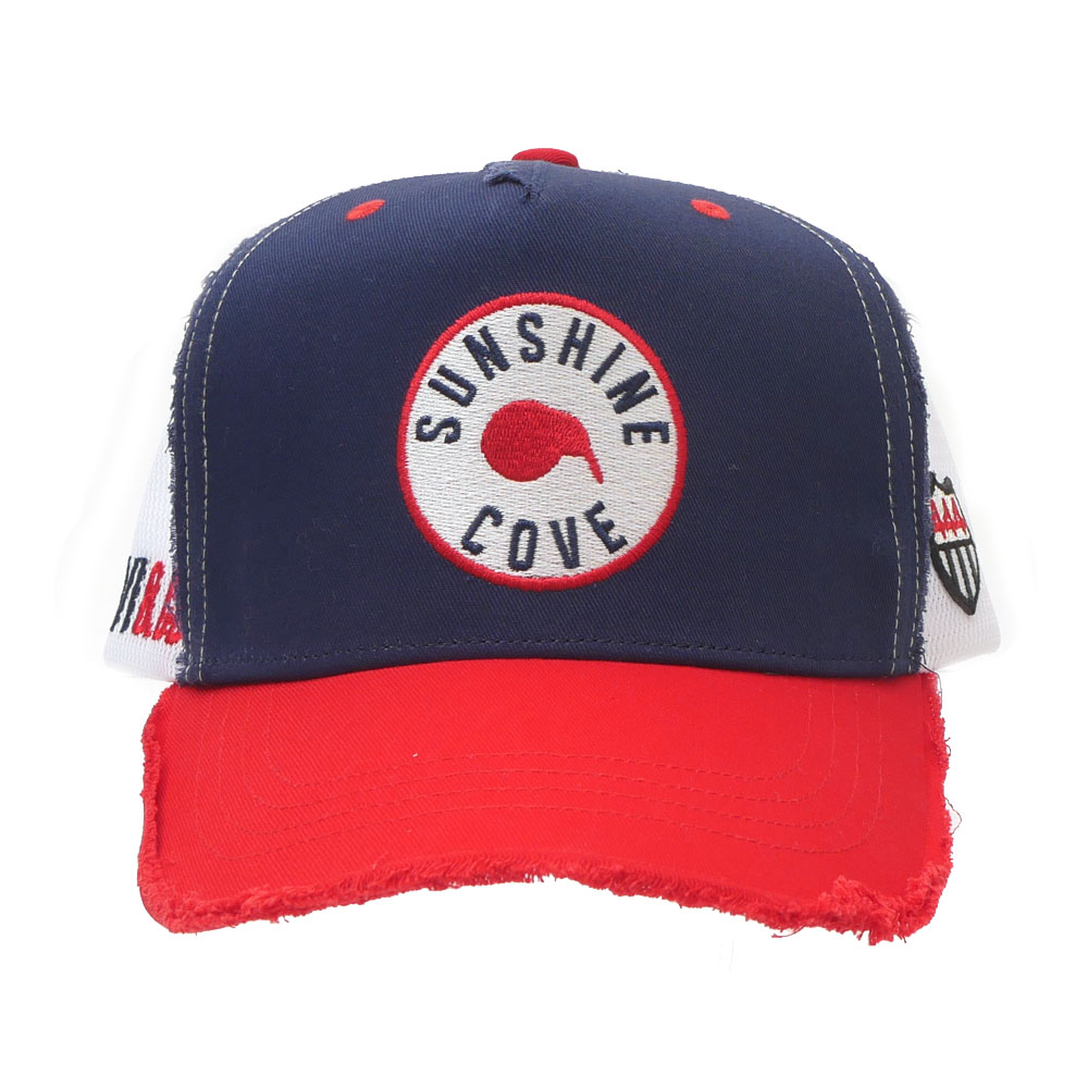 楽天FRESH STORE100％本物保証 新品 ヨシノリコタケ YOSHINORI KOTAKE x キウィアンドコー KIWI&CO. SC EMB Twill Cap キャップ TRICOLOR メンズ 新作