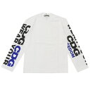 100{ۏ CDG V[fB[W[ FREEDOM LS TEE TVc WHITE 202000966040 Vi COMME des GARCONS RfM\