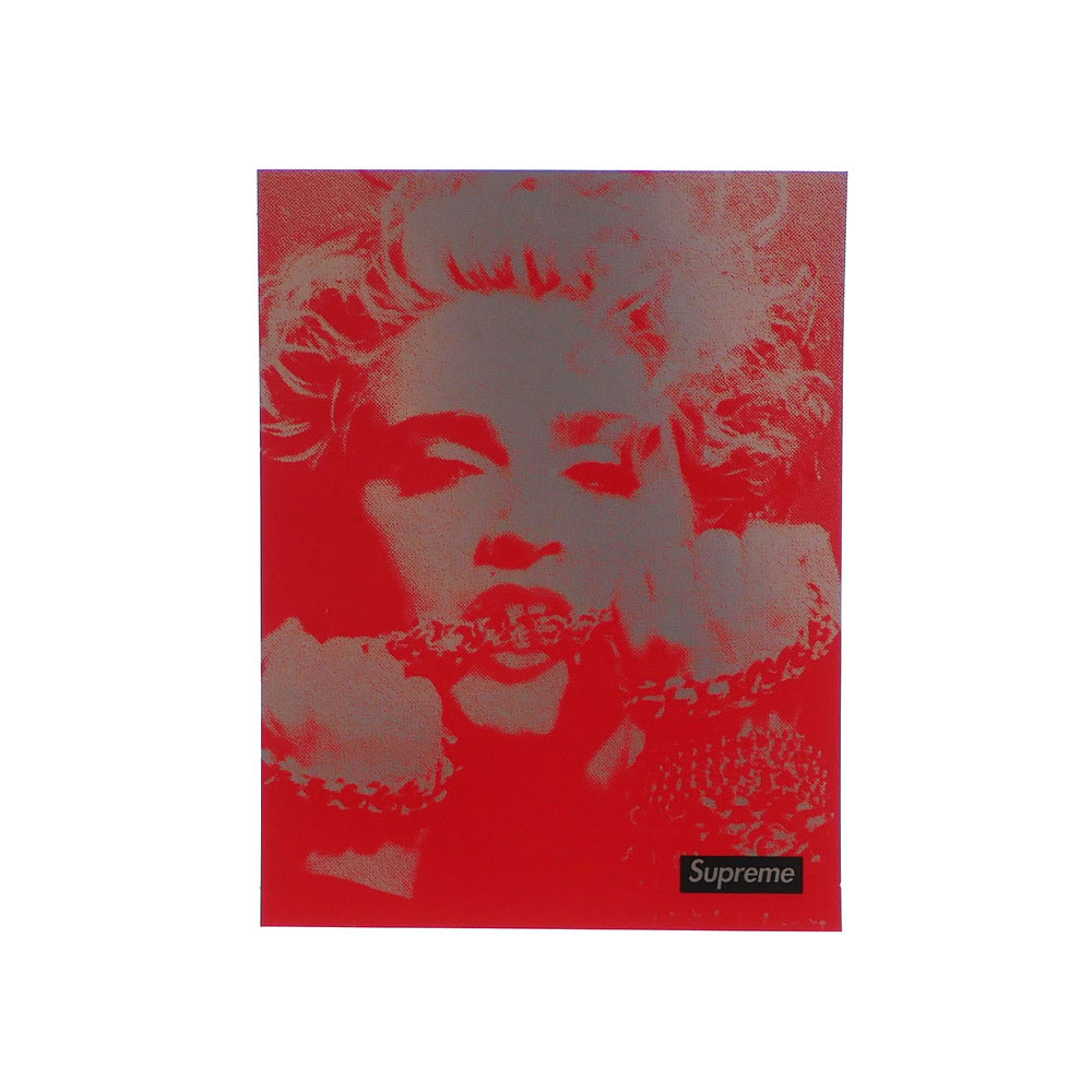 100％本物保証 シュプリーム SUPREME Madonna Sticker ステッカー RED 290004775013 新品