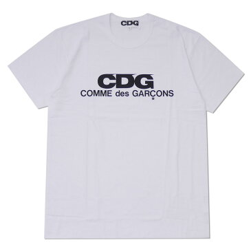 シーディージー CDG コムデギャルソン COMME des GARCONS LOGO TEE Tシャツ WHITE ホワイト 白 メンズ 【新品】