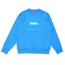 100{ۏ Vv[ SUPREME Box Logo Crewneck {bNXS BOXS XEFbg BRIGHT ROYAL C  Y Vi 209000541