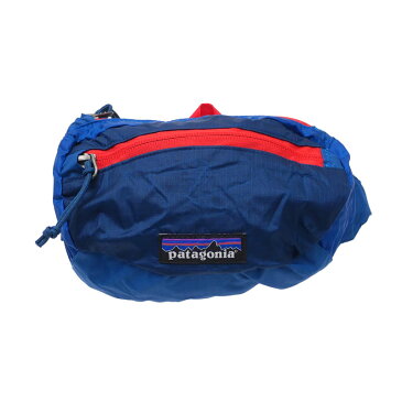 Patagonia パタゴニア Lightweight Travel Mini Hip Pack ウエストバッグ ヒップパック パッカブル Balkan Blue ブルー【新品】49446 288001186014