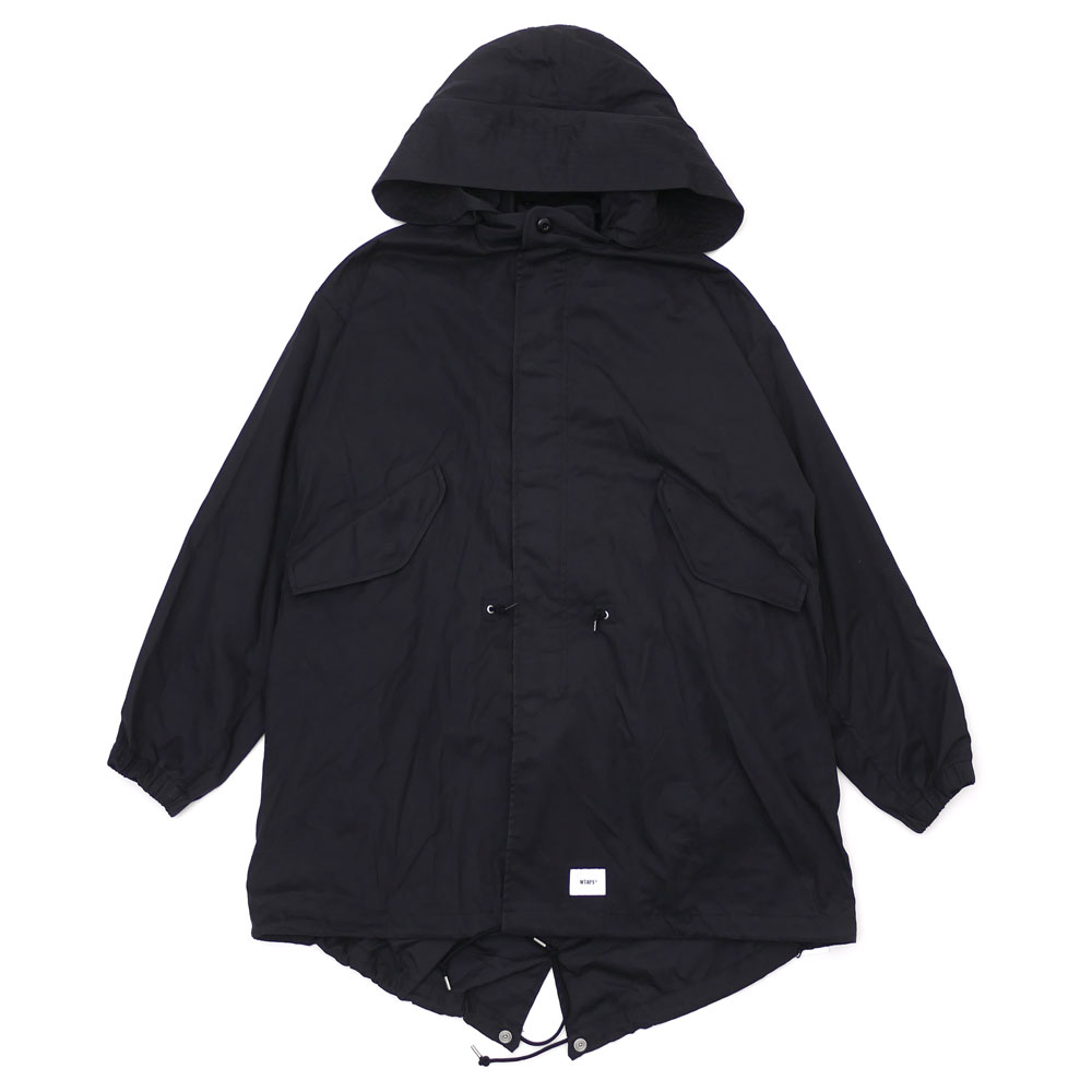 [Ԍ!!XC܂Z[!!] _u^bvX WTAPS WM-51 JACKET WPbg BLACK ubN Y Vi 191WVDT-JKM03 130003152 (W)TAPS