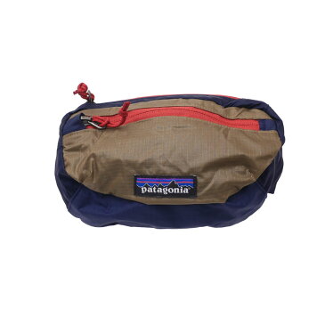 Patagonia パタゴニア Lightweight Travel Mini Hip Pack ウエストバッグ ヒップパック パッカブル Classic Navy/Mojave Khaki 49446【新品】 288001186117