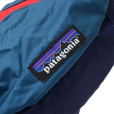 Patagonia パタゴニア Lightweight Travel Mini Hip Pack ウエストバッグ ヒップパック パッカブル Arrow Red w/Classic Navy 49446【新品】 288001186112