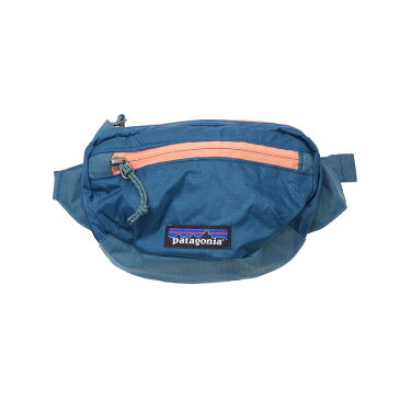 Patagonia パタゴニア Lightweight Travel Mini Hip Pack ウエストバッグ ヒップパック パッカブル Tasmanian Teal w/Peach sherbet 49446【新品】 288001186116