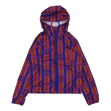 【海外限定】【正規品】【並行輸入品】 新品 ザ ノースフェイス THE NORTH FACE WOMEN'S PRINTED CYCLONE JACKET ジャケット AZTEC BLUE RAGE レディース 999005888
