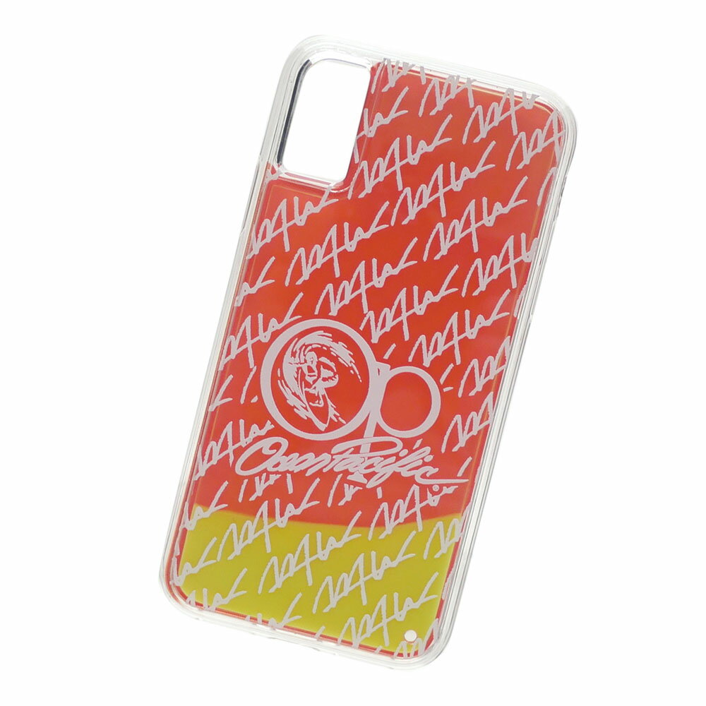 [期間限定!!店長気まぐれセール!!]新品 ダブルティー WTW x オーシャンパシフィック Ocean Pacific IPHONE XS/X CASE アイフォンケース ORANGExYELLOW オレンジxイエロー メンズ レディース