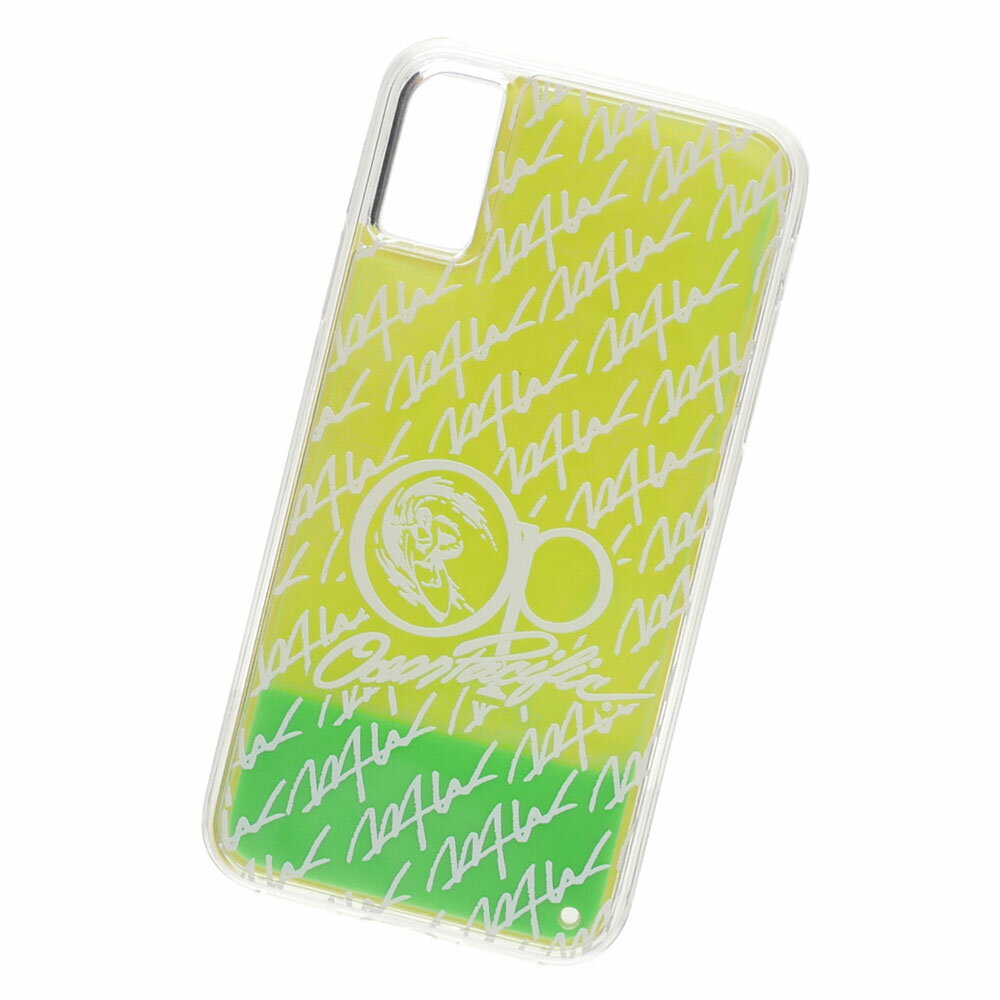 期間限定 店長気まぐれセール 新品 ダブルティー WTW x オーシャンパシフィック Ocean Pacific IPHONE XS/X CASE アイフォンケース GREENxYELLOW グリーンxイエロー メンズ レディース