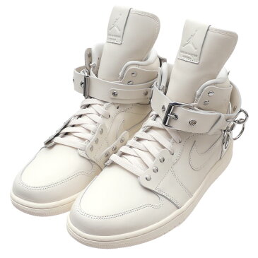 新品 コムデギャルソン オム プリュス COMME des GARCONS HOMME PLUS x ナイキ NIKE AIR JORDAN 1 HI STRAP SP-C SAIL メンズ 新作