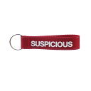 100％本物保証 新品 サスピシアス アントワープ SuspiciouS Antwerp The Keychain キーチェーン キーホルダー RED レッド 赤 ユニセックス