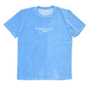 100％本物保証 新品 サスピシアス アントワープ SuspiciouS Antwerp The Vintage Towel T-Shirt パイル Tシャツ BLUE ブルー 青 ユニセックス