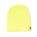 シュプリーム ニット帽 レディース 100％本物保証 新品 シュプリーム SUPREME Basic Beanie ビーニー YELLOW イエロー 黄色 メンズ レディース