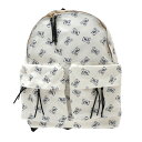 100％本物保証 新品 アンダーカバー UNDERCOVER 総柄BACKPACK U BEAR バックパック WHITE ホワイト 白 メンズ レディース