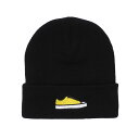 100{ۏ Vi ~im min-nano BEANIE r[j[ BLACK ubN  Y fB[X