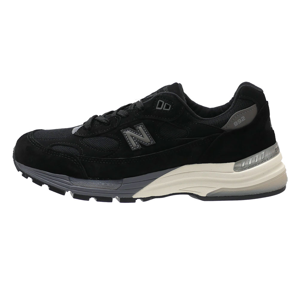 [期間限定!!店長気まぐれセール!!] 新品 ニューバランス New Balance M992BL スニーカー BLACK ブラック 黒 メンズ 新作