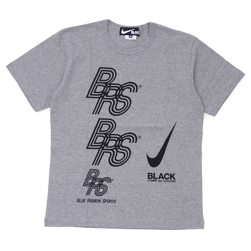 即納★コムデギャルソンxナイキ Tシャツ シルバースウォッシュ 楽天市場】NIKE(ブランドコムデギャルソン)(Tシャツ
