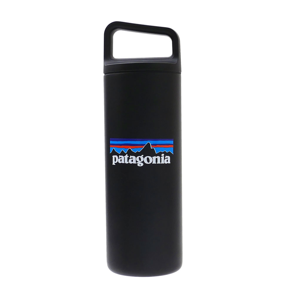 楽天FRESH STORE100％本物保証 新品 パタゴニア Patagonia ミアー MiiR 16oz Wide Mouth Bottle ワイドマウス ボトル BLACK ブラック 黒 PRD32 メンズ レディース