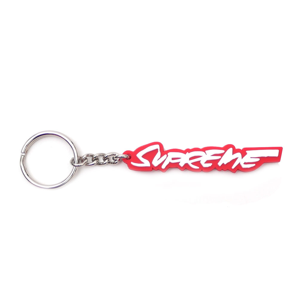 100％本物保証 新品 シュプリーム SUPREME Futura Logo Keychain フューチュラ ロゴ キーチェーン メンズ レディース