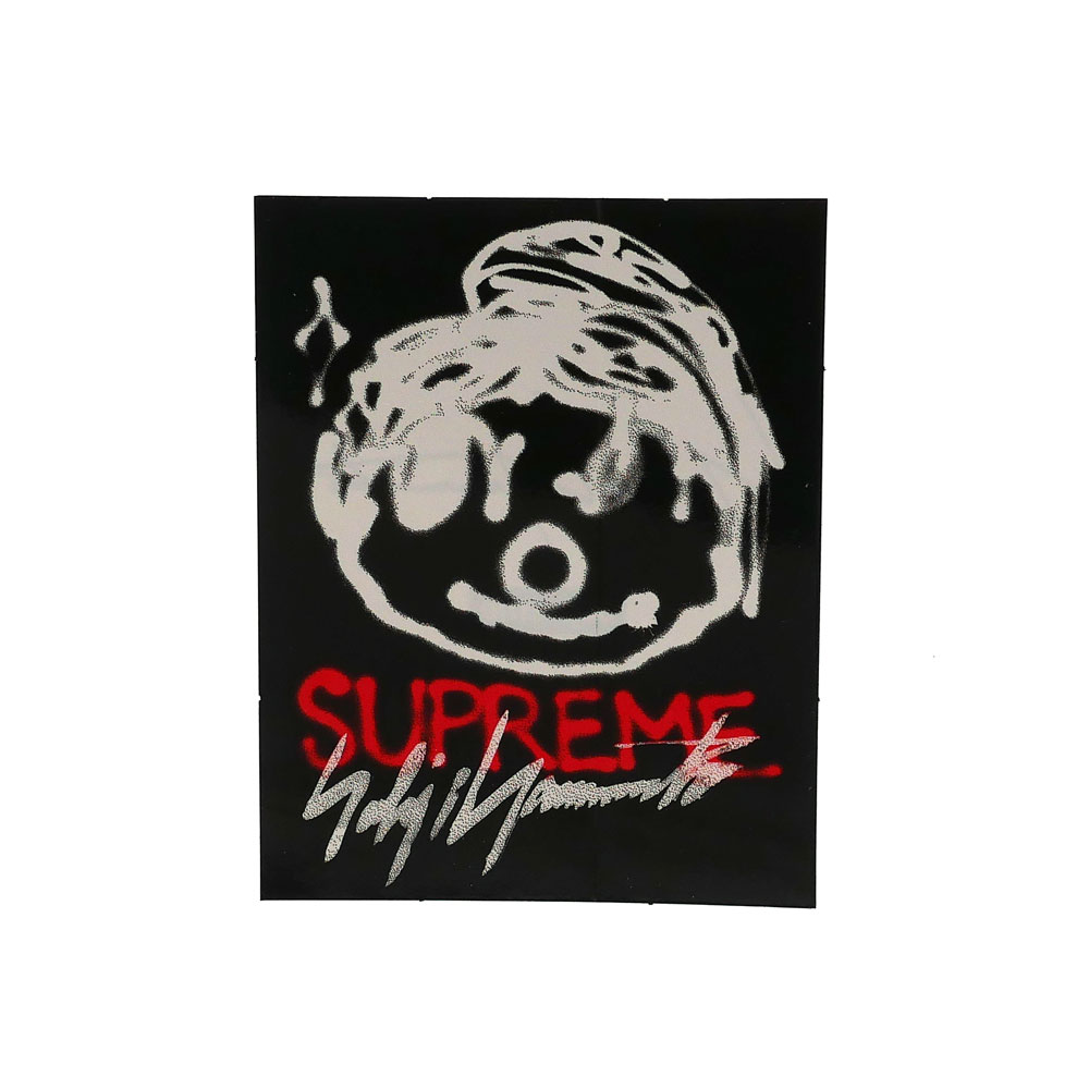 期間限定SUPREMEポイント5倍！新品 シュプリーム SUPREME x ヨウジヤマモト Yohji Yamamoto Sticker Set ステッカー 3枚セット MULTI マルチ メンズ レディース